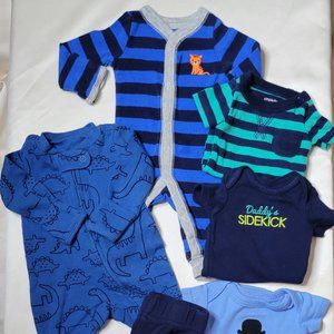 Boy's Preemie Bundle